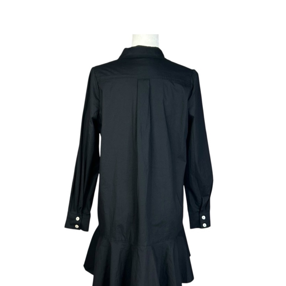NWOT Tuckernuck Small Women's Black
Callahan Dress Ruffle Hem Swing Oversized - Picture 5 of 13